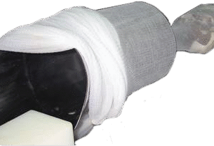 heavy duty mandrel net